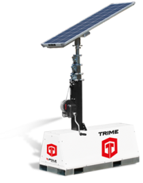 TRIME X-POLE SOLAR осветительная вышка на солнечных батареях