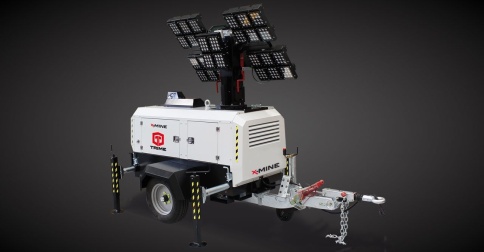 TRIME X-Mine дизельная осветительная башня фото 3