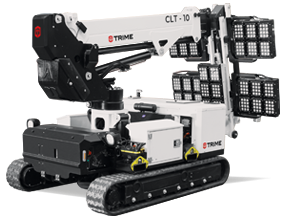 TRIME X-MINE MONSTER подвижная осветительная башня фото 1