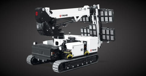 TRIME X-MINE MONSTER подвижная осветительная башня фото 3