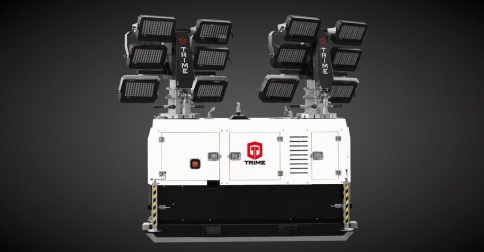 Передвижная мачта освещения TRIME X-Double 12х320 светодиодная фото 3