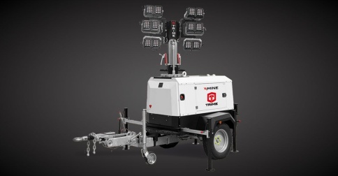 TRIME X-MINE 1800 Осветительная вышка для шахтовых работ фото 3
