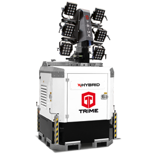 TRIME X-HYBRID 6X150W LED 9M гибридная осветительная мачта фото 1