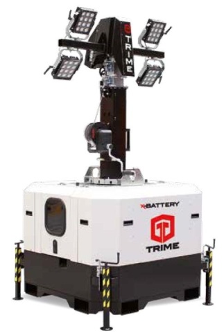 TRIME X-BATTERY аккумуляторная мачта освещения фото 1