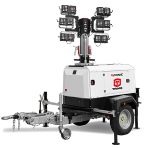 TRIME X-MINE 1800 Осветительная вышка для шахтовых работ фото 1