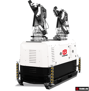 Передвижная мачта освещения TRIME X-Double 12х320 светодиодная фото 4