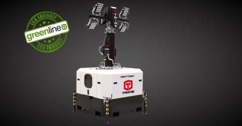 TRIME X-BATTERY аккумуляторная мачта освещения фото 3