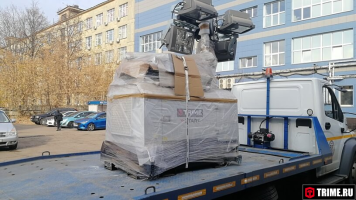 Отгрузка X-Start 4х1000 октябрь 2021