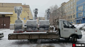 Отгрузка X-City 4x160 декабрь 2021
